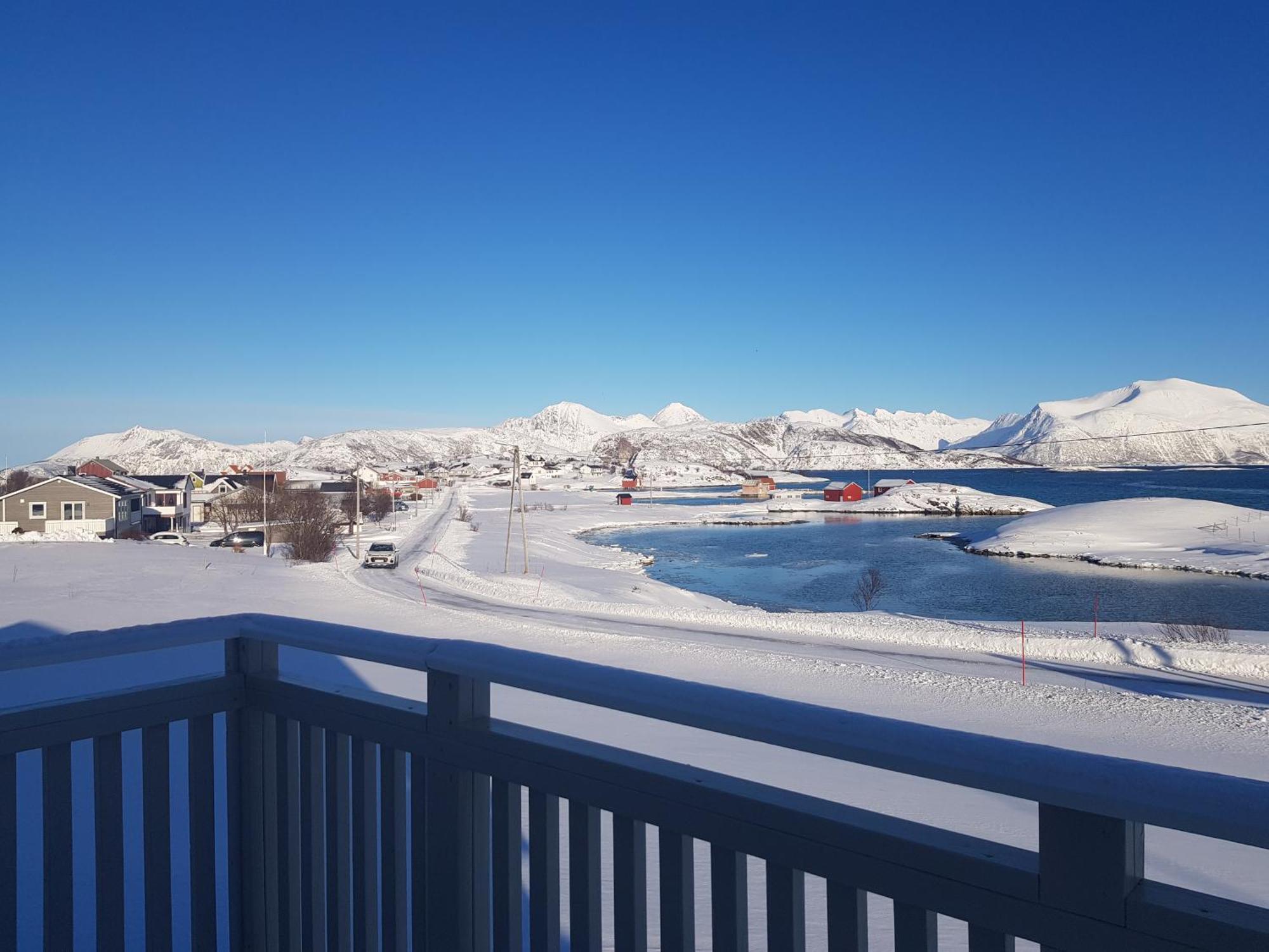 2 Bedrooms Apartment In Sommaroy Island Tromsø Habitación foto